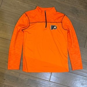 Philadelphia Flyers long sleeve top.